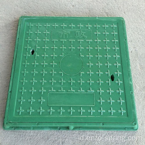 EN124 SMC BMC Composite Square Manhole Cover